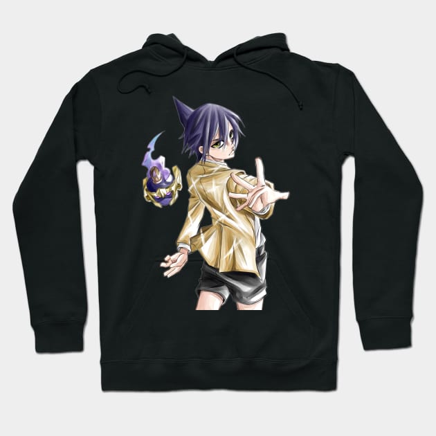 Ren tao- Shaman king Hoodie by Beatlo